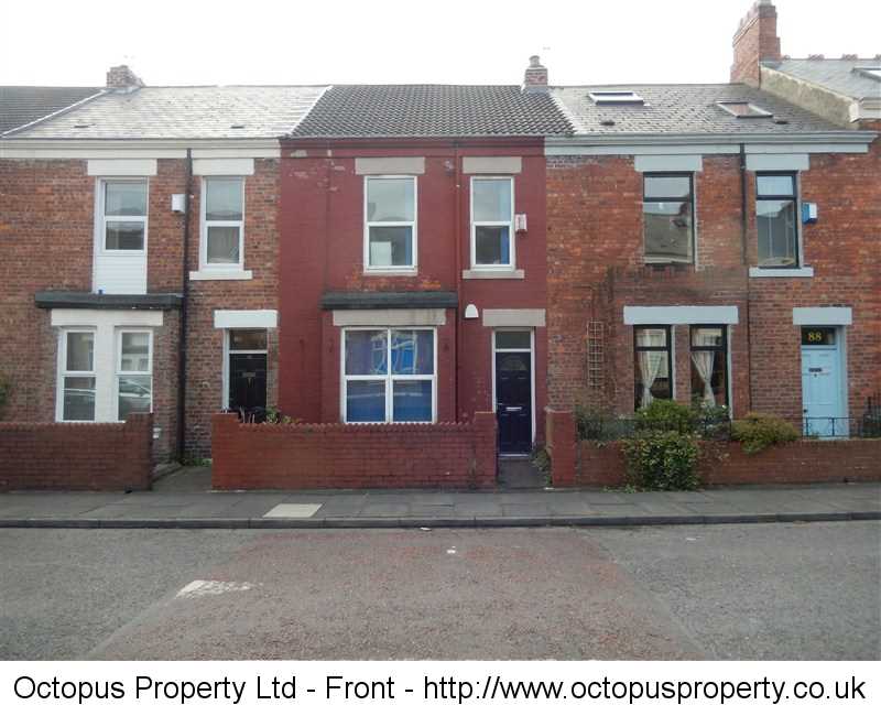 Cardigan Terrace, Heaton